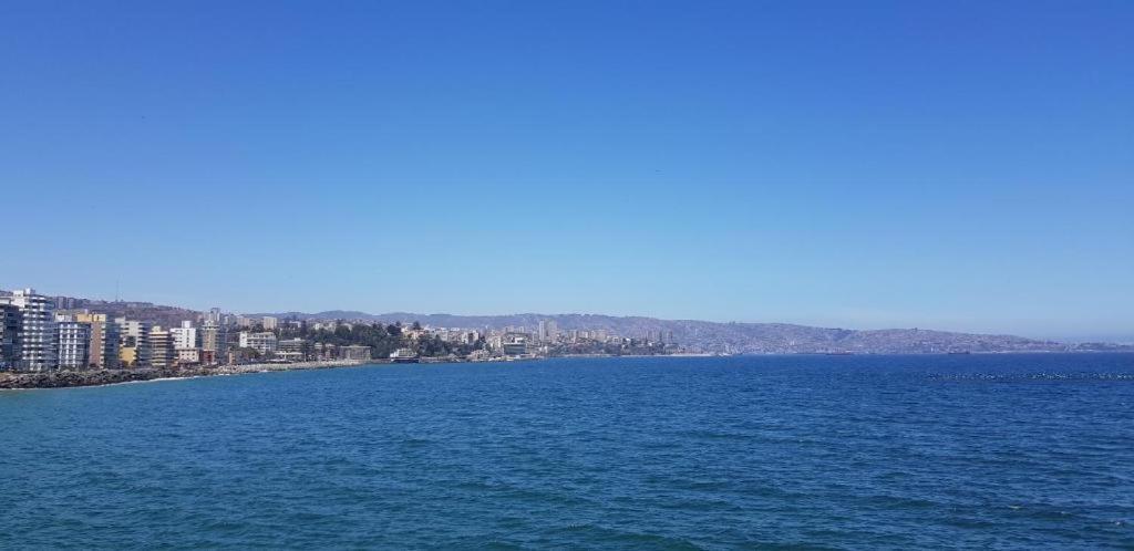 Departamento De Lujo Estacionamiento Privado Y Cocina Integral Apartment Vina del Mar